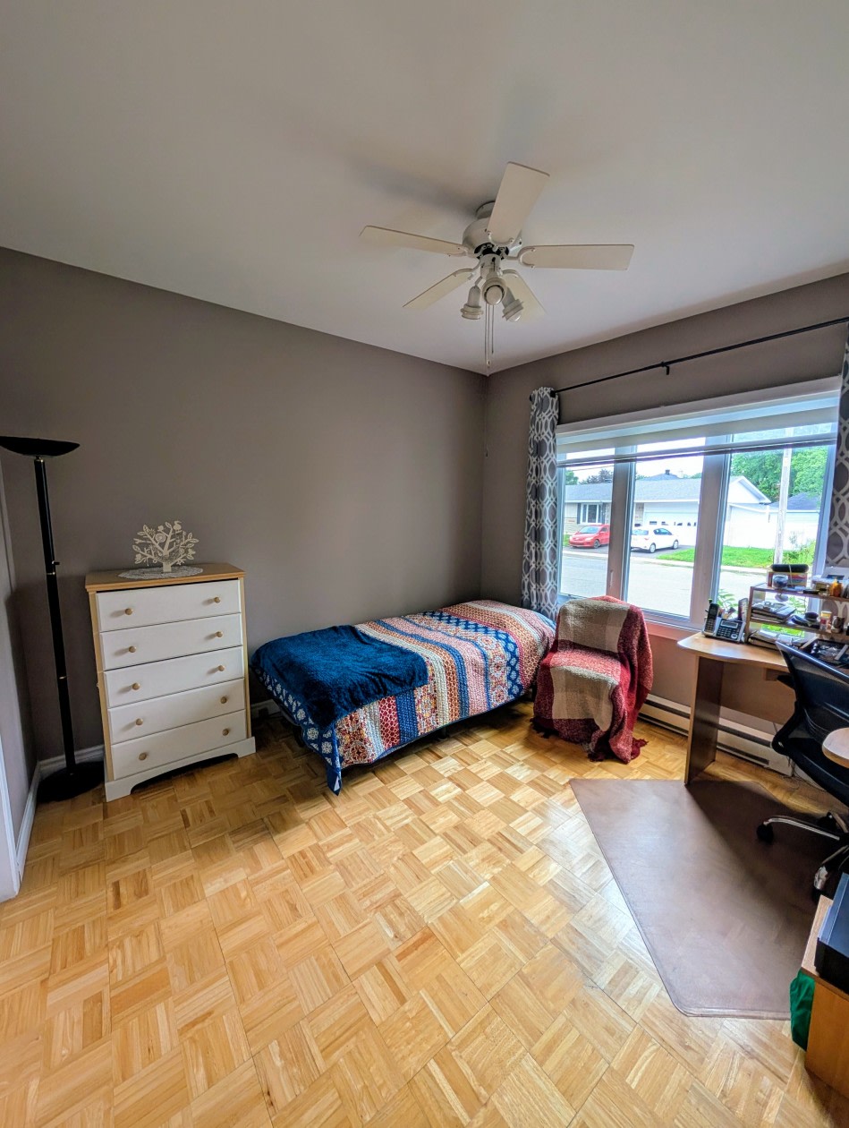 Chambre à coucher — 57 Rue Crevier, Trois-Rivières, G8T 1Z8, Trois-Rivières