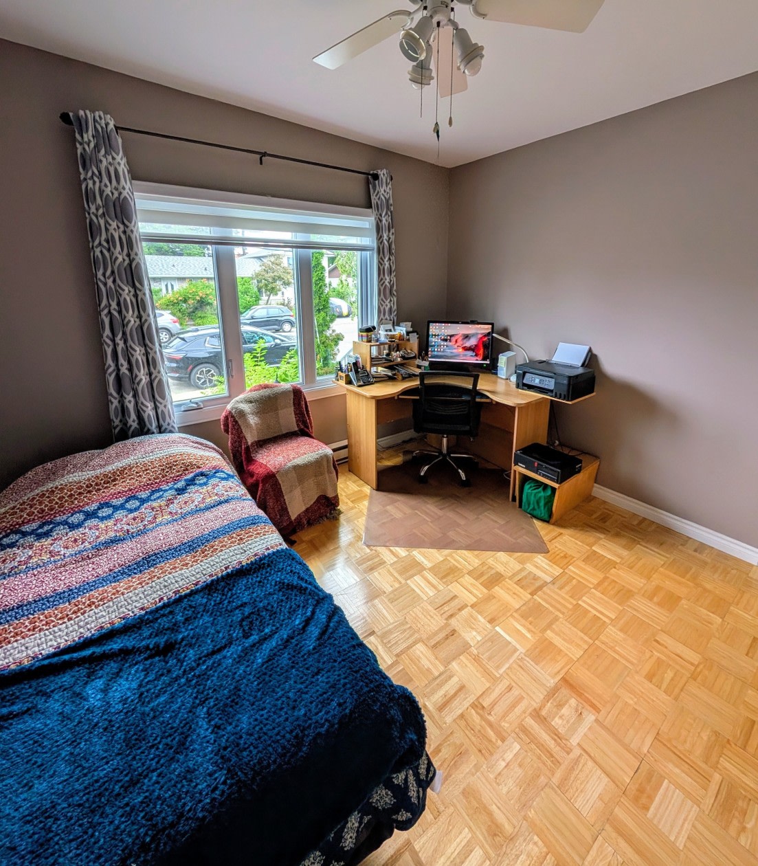Chambre à coucher — 57 Rue Crevier, Trois-Rivières, G8T 1Z8, Trois-Rivières