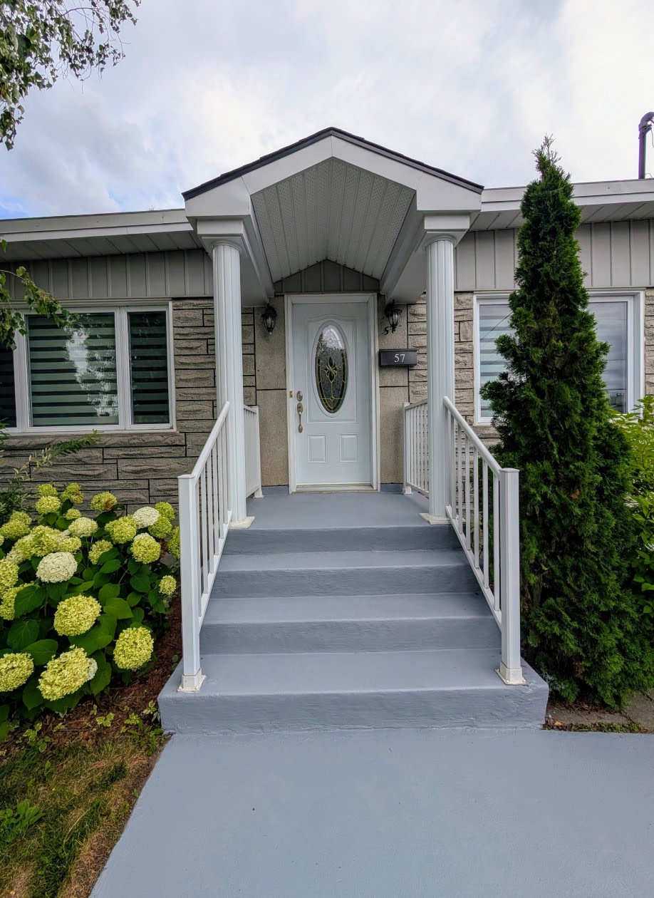 Entrée extérieure — 57 Rue Crevier, Trois-Rivières, G8T 1Z8, Trois-Rivières