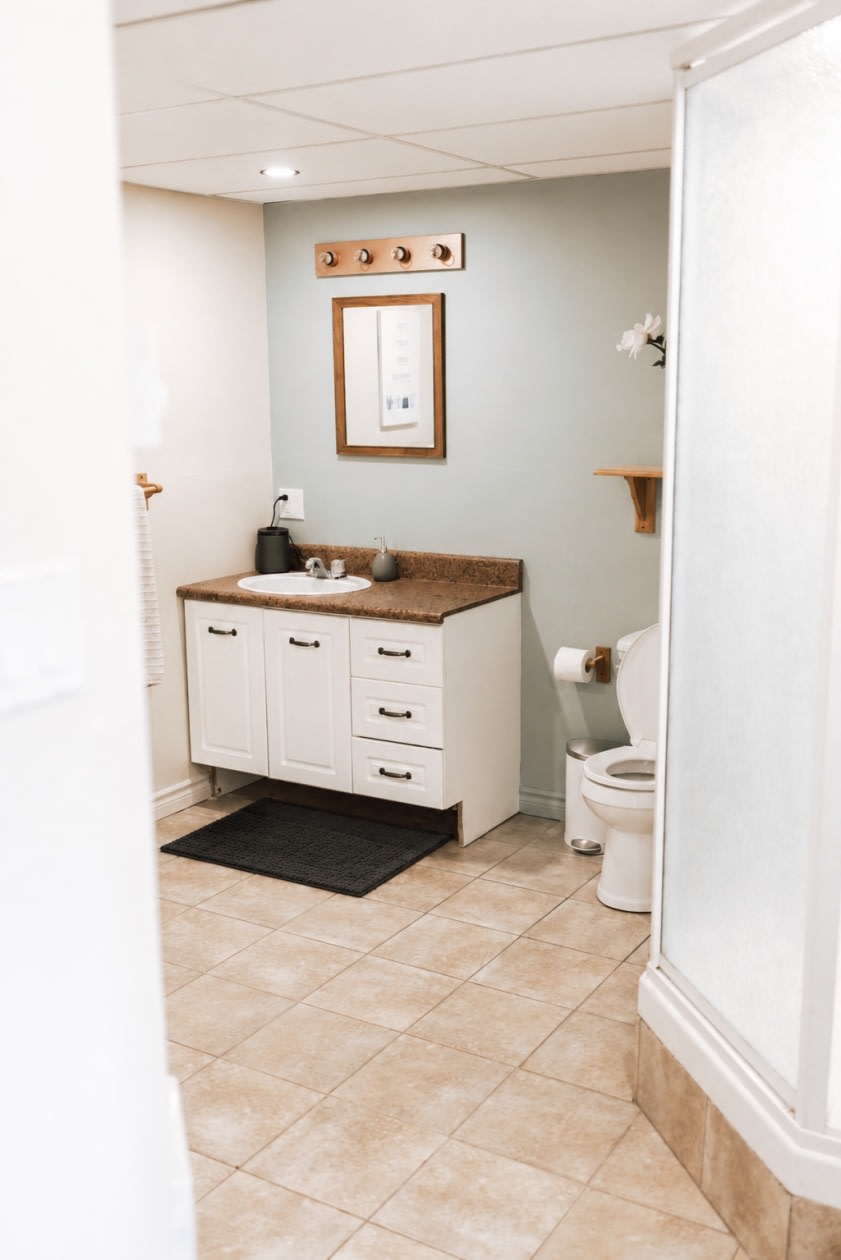 Salle de bains — 8036 8e allée, Drummondville, J2A 2J5, Drummondville