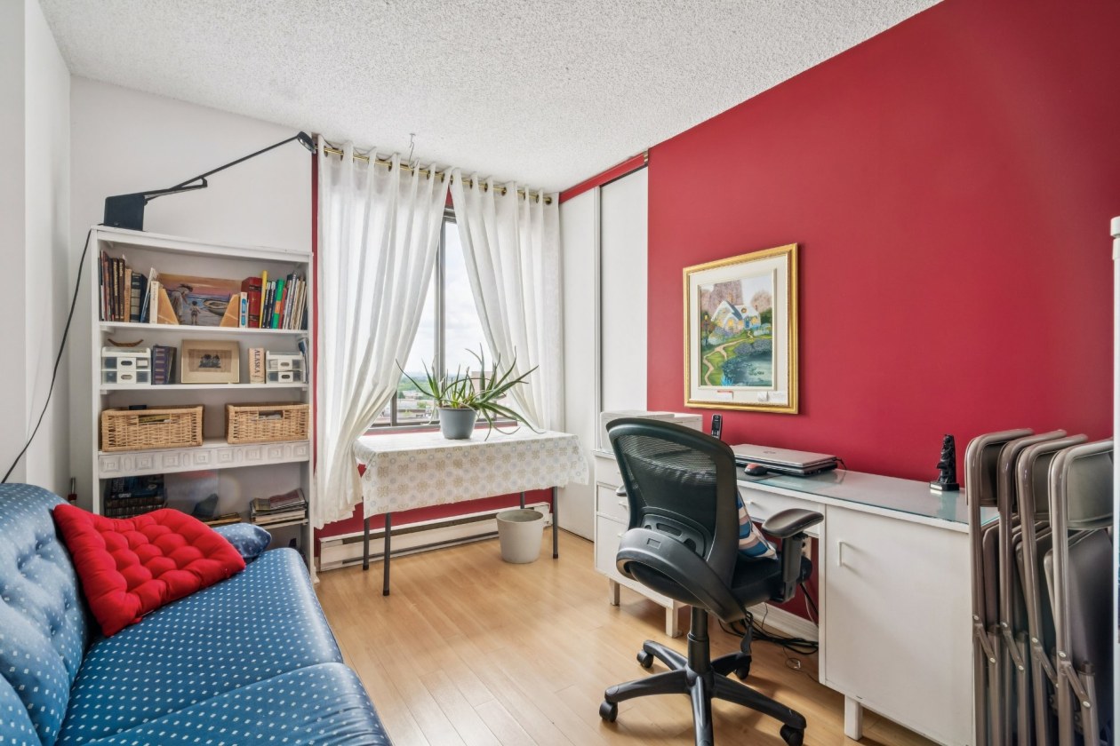 Chambre à coucher — 6900, Boul. Gouin E., 1407, Montréal (Montréal-Nord), H1G6L9, Montréal (Montréal-Nord)