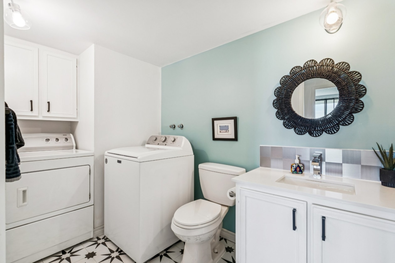 Salle de bains — 6900, Boul. Gouin E., 1407, Montréal (Montréal-Nord), H1G6L9, Montréal (Montréal-Nord)