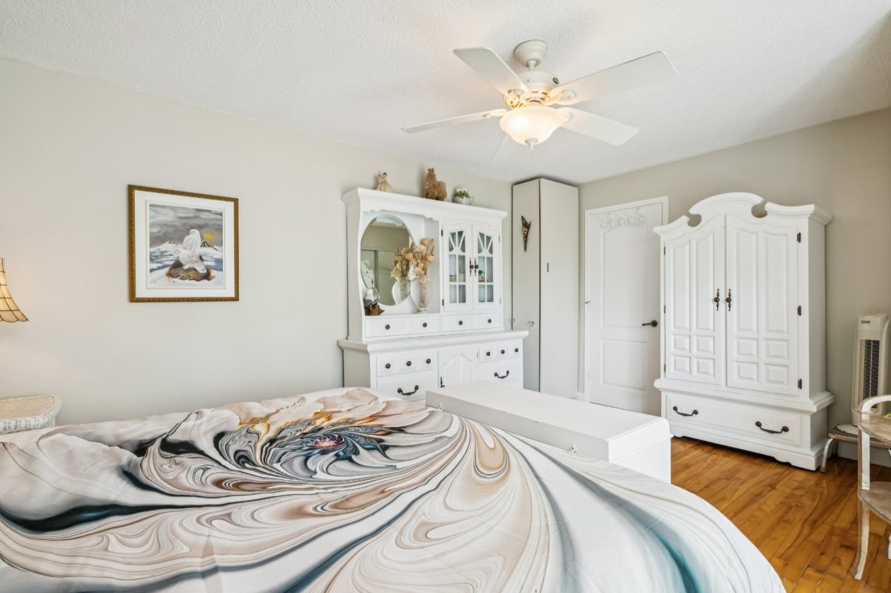 Chambre à coucher — 7379, 19e Avenue, Laval (Laval-Ouest), H7R3E5, Laval (Laval-Ouest)