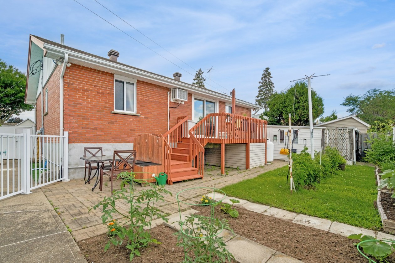 Cour — 7379, 19e Avenue, Laval (Laval-Ouest), H7R3E5, Laval (Laval-Ouest)