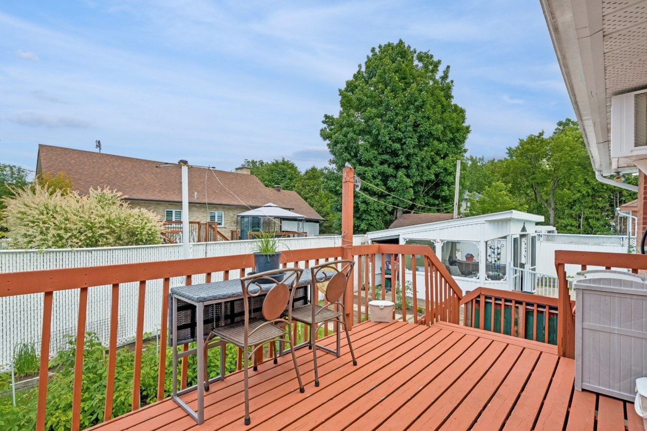 Balcon — 7379, 19e Avenue, Laval (Laval-Ouest), H7R3E5, Laval (Laval-Ouest)