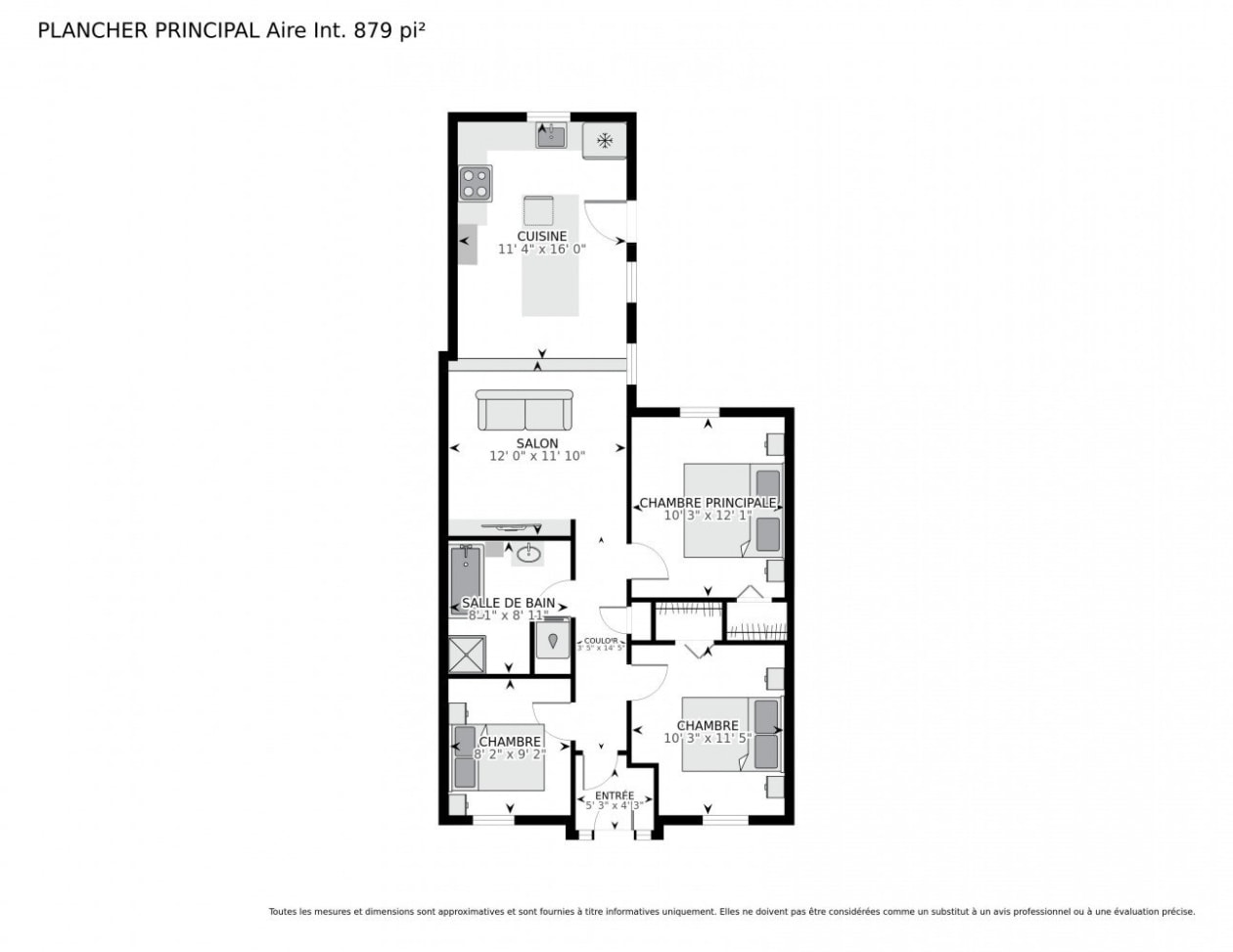 Plan — 4452, Rue D'Iberville, Montréal (Le Plateau-Mont-Royal), H2H2L8, Montréal (Le Plateau-Mont-Royal)