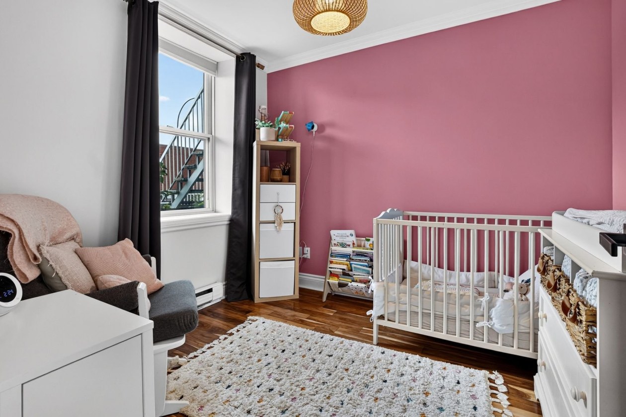 Chambre à coucher — 4452, Rue D'Iberville, Montréal (Le Plateau-Mont-Royal), H2H2L8, Montréal (Le Plateau-Mont-Royal)