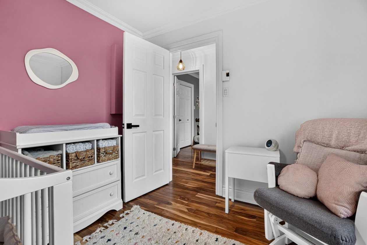 Chambre à coucher — 4452, Rue D'Iberville, Montréal (Le Plateau-Mont-Royal), H2H2L8, Montréal (Le Plateau-Mont-Royal)