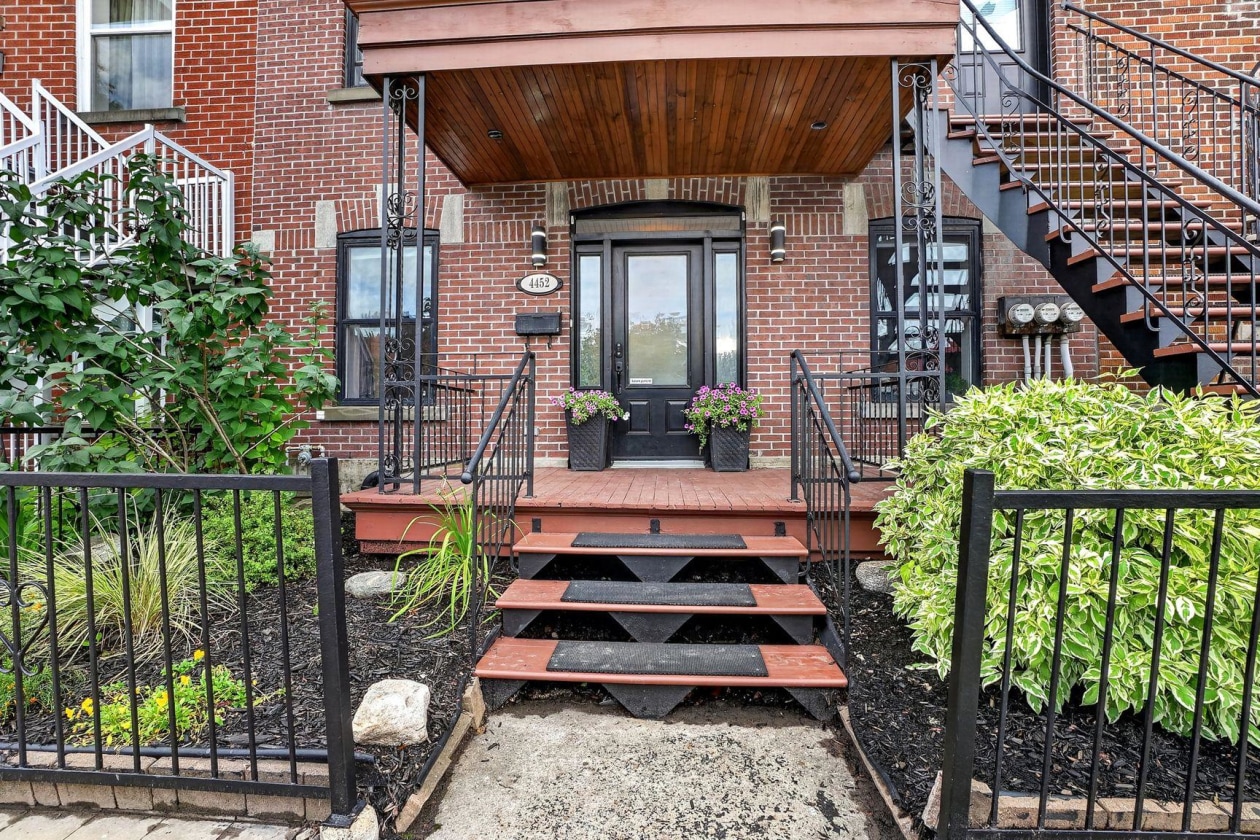 Façade — 4452, Rue D'Iberville, Montréal (Le Plateau-Mont-Royal), H2H2L8, Montréal (Le Plateau-Mont-Royal)