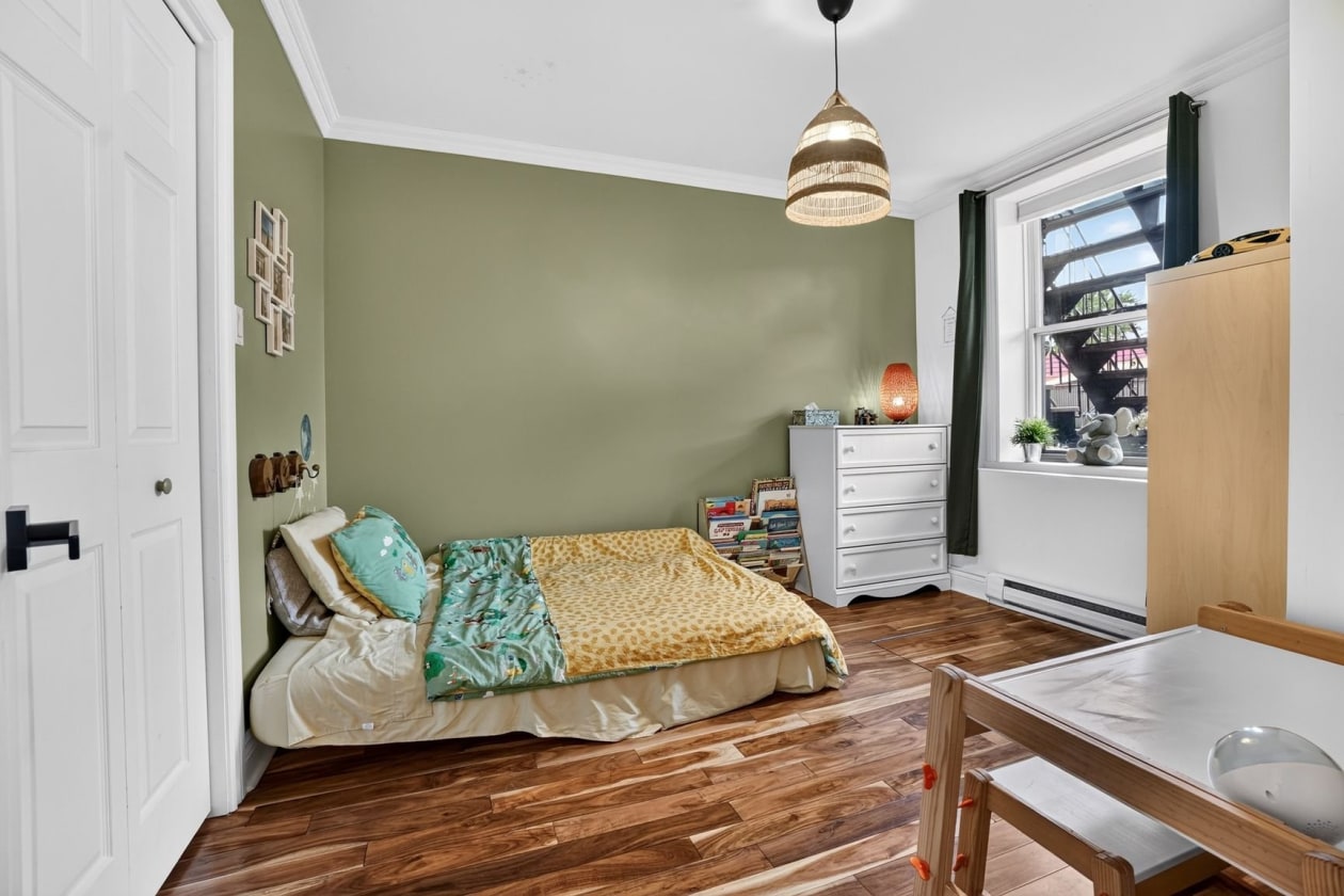 Chambre à coucher — 4452, Rue D'Iberville, Montréal (Le Plateau-Mont-Royal), H2H2L8, Montréal (Le Plateau-Mont-Royal)