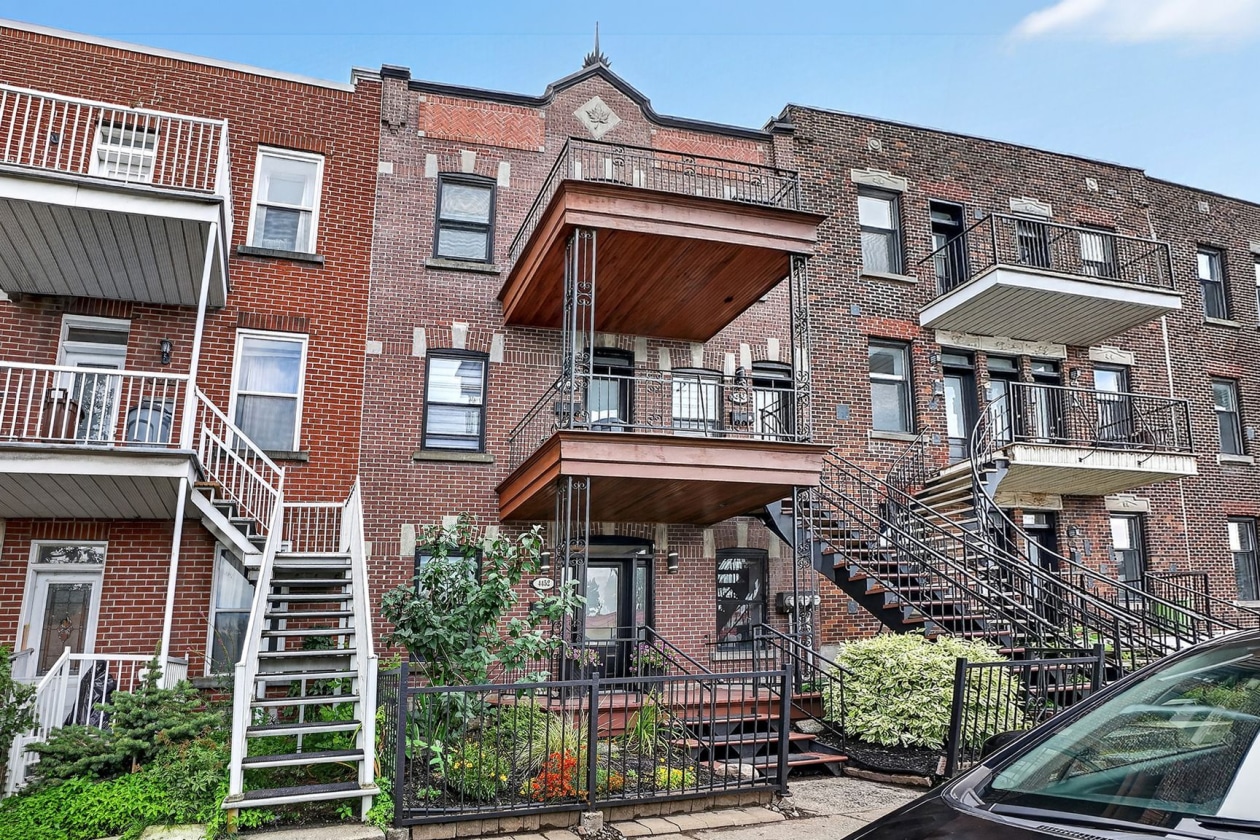Façade — 4452, Rue D'Iberville, Montréal (Le Plateau-Mont-Royal), H2H2L8, Montréal (Le Plateau-Mont-Royal)