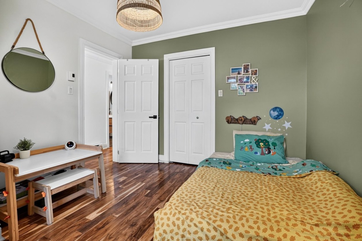 Chambre à coucher — 4452, Rue D'Iberville, Montréal (Le Plateau-Mont-Royal), H2H2L8, Montréal (Le Plateau-Mont-Royal)