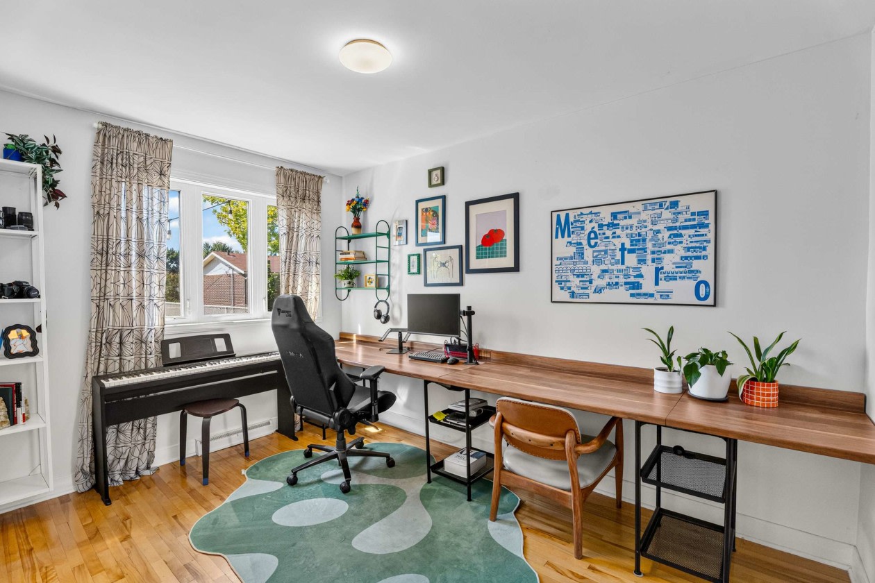 Chambre à coucher — 49 Rue l'Auberivière, Laval, H7L 1B6, Laval