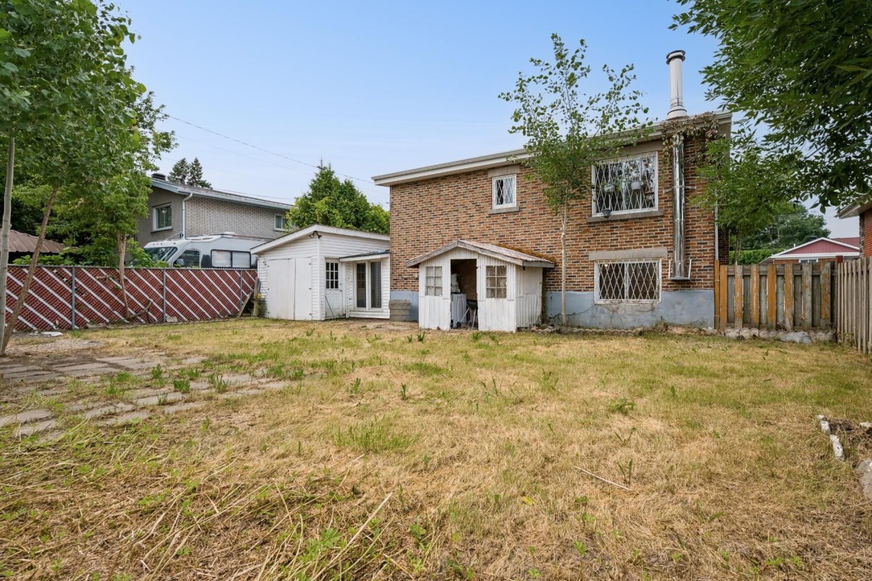 Face arrière — 1929, Rue Gérard, Laval (Chomedey), H7T1N2, Laval (Chomedey)