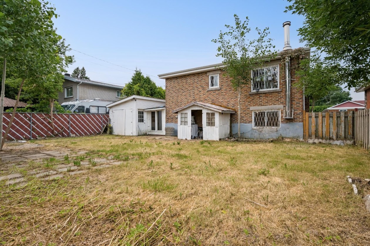 Face arrière — 1929, Rue Gérard, Laval (Chomedey), H7T1N2, Laval (Chomedey)