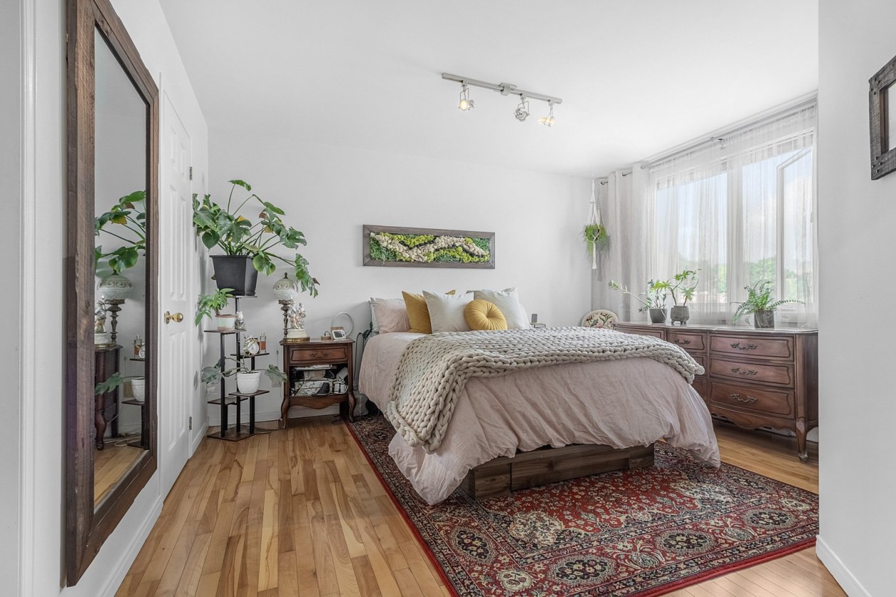 Chambre à coucher principale — 4420 Rue Le Monelier, Québec