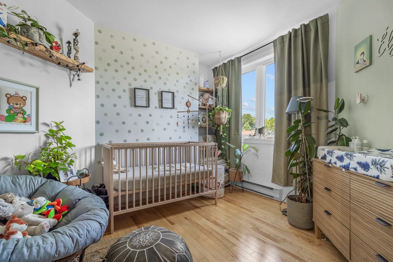 Chambre à coucher — 4420 Rue Le Monelier, Québec