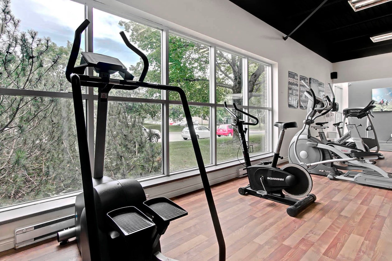 Salle d'exercice — 4420 Rue Le Monelier, Québec
