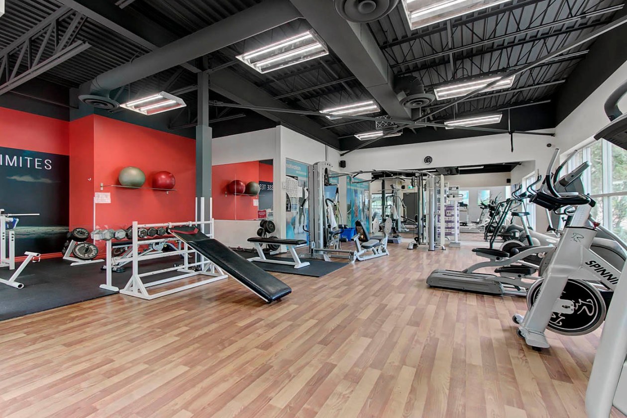 Salle d'exercice — 4420 Rue Le Monelier, Québec