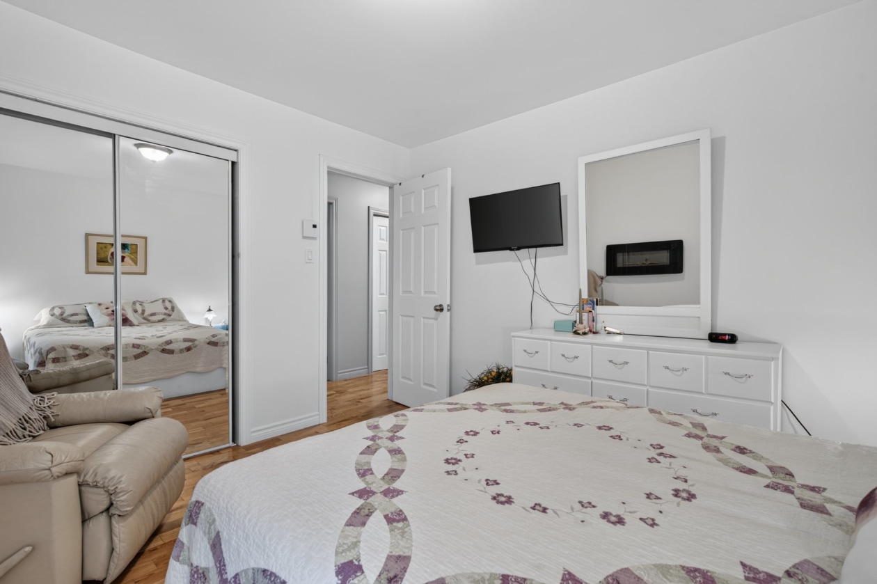 Chambre à coucher principale — 141 - 143 Av. de St-Georges, Shawinigan