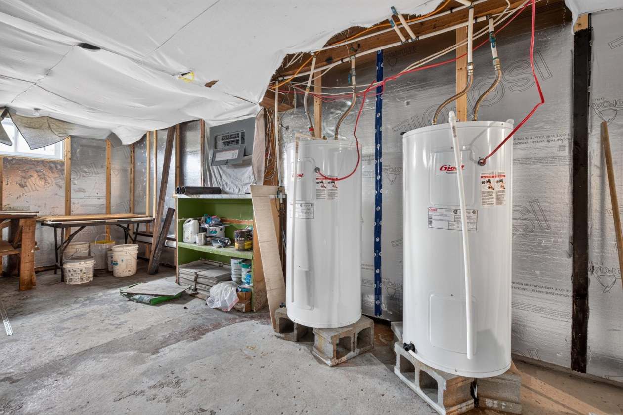 Sous-sol — 141 - 143 Av. de St-Georges, Shawinigan