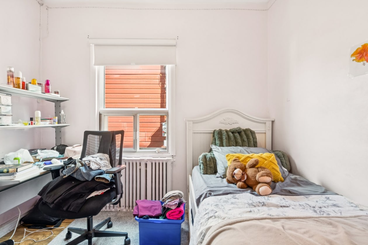 Chambre à coucher — 7081 - 7081A Av. Musset, Montréal