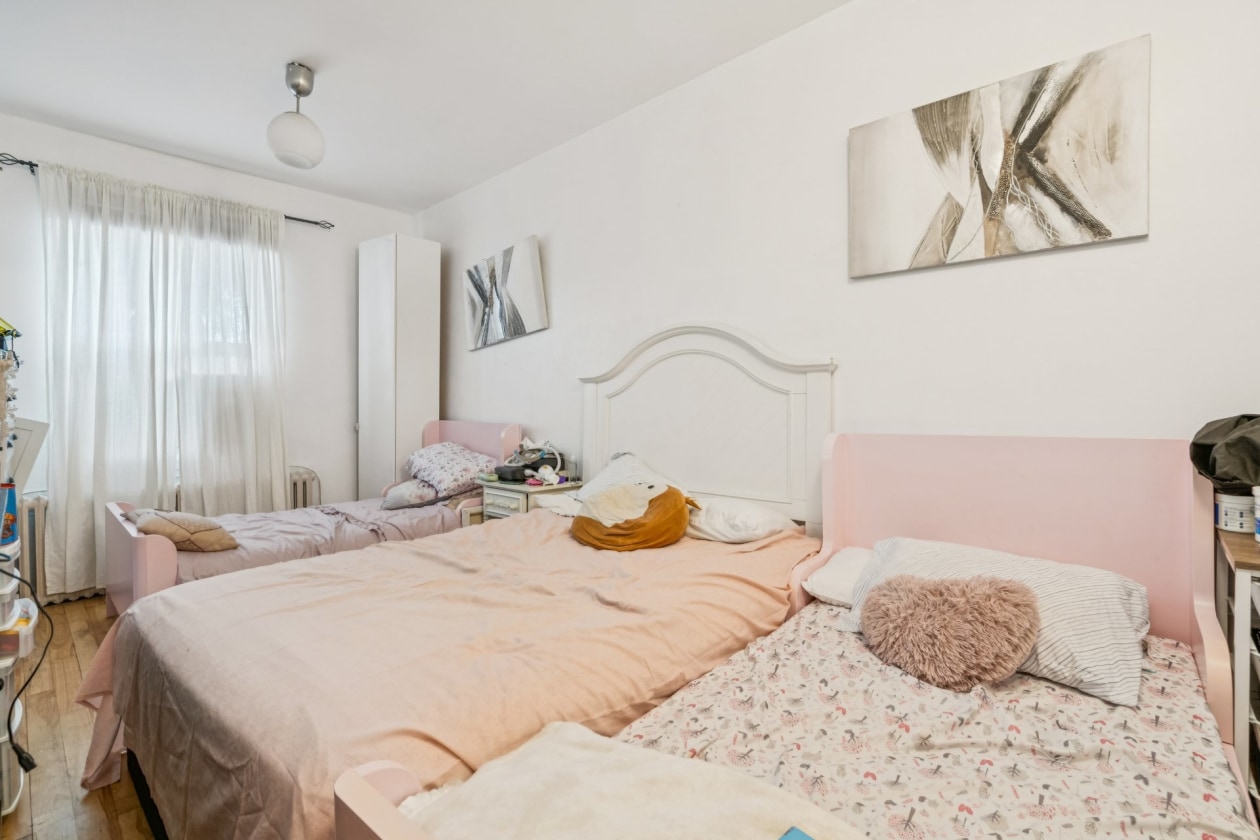 Chambre à coucher — 7081 - 7081A Av. Musset, Montréal
