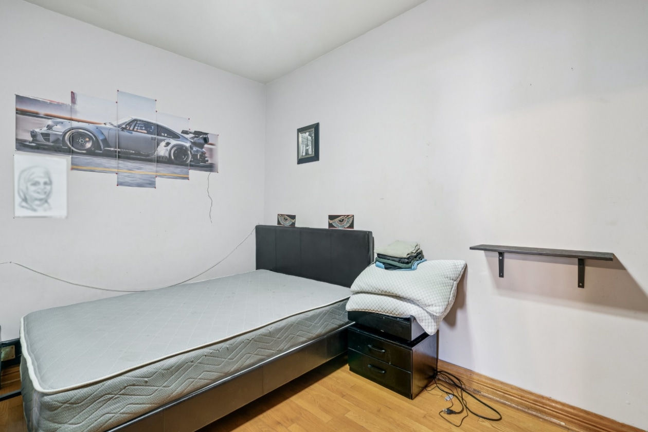 Chambre à coucher — 7081 - 7081A Av. Musset, Montréal