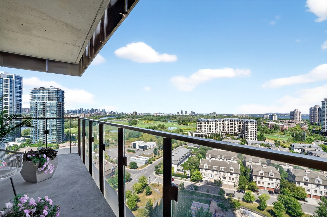 Balcon — 1000, Rue André-Prévost, 1701, Montréal (Verdun/Île-des-Soeurs), H3E0G2, Montréal (Verdun/Île-des-Soeurs)