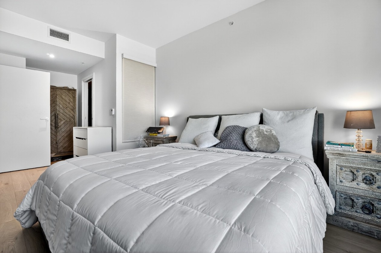 Chambre à coucher principale — 1000, Rue André-Prévost, 1701, Montréal (Verdun/Île-des-Soeurs), H3E0G2, Montréal (Verdun/Île-des-Soeurs)