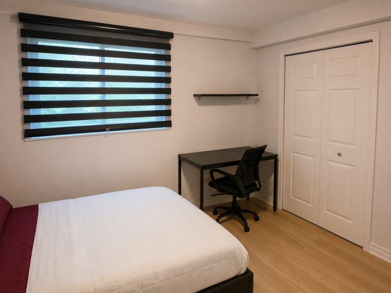 Chambre à coucher — 1129, 42e Avenue, Laval (Fabreville), H7R1T5, Laval (Fabreville)