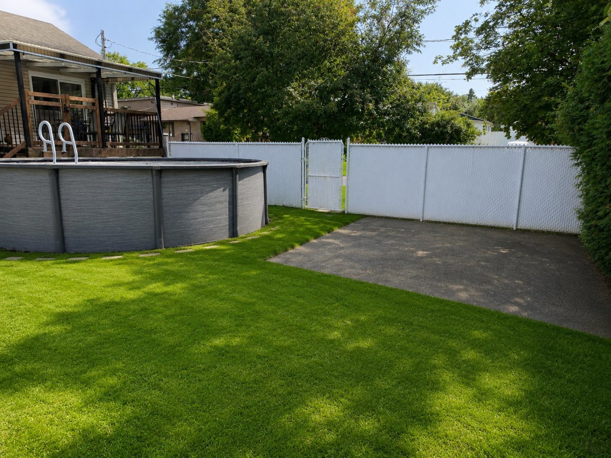 Cour — 1129, 42e Avenue, Laval (Fabreville), H7R1T5, Laval (Fabreville)