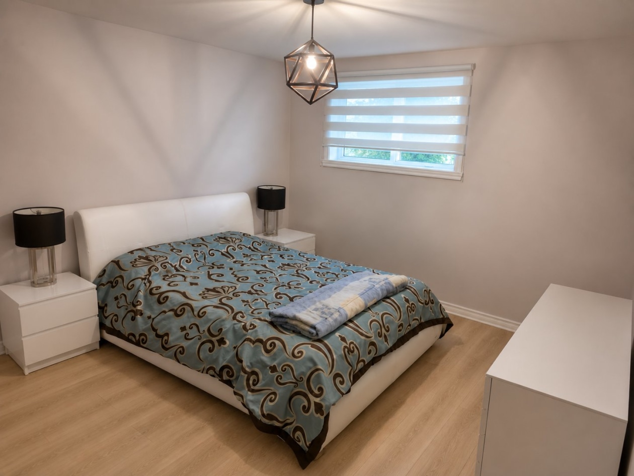 Chambre à coucher — 1129, 42e Avenue, Laval (Fabreville), H7R1T5, Laval (Fabreville)