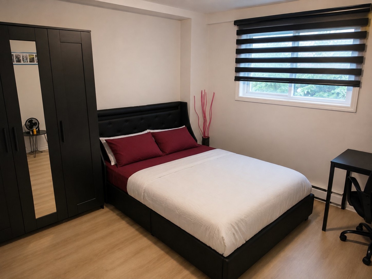 Chambre à coucher — 1129, 42e Avenue, Laval (Fabreville), H7R1T5, Laval (Fabreville)