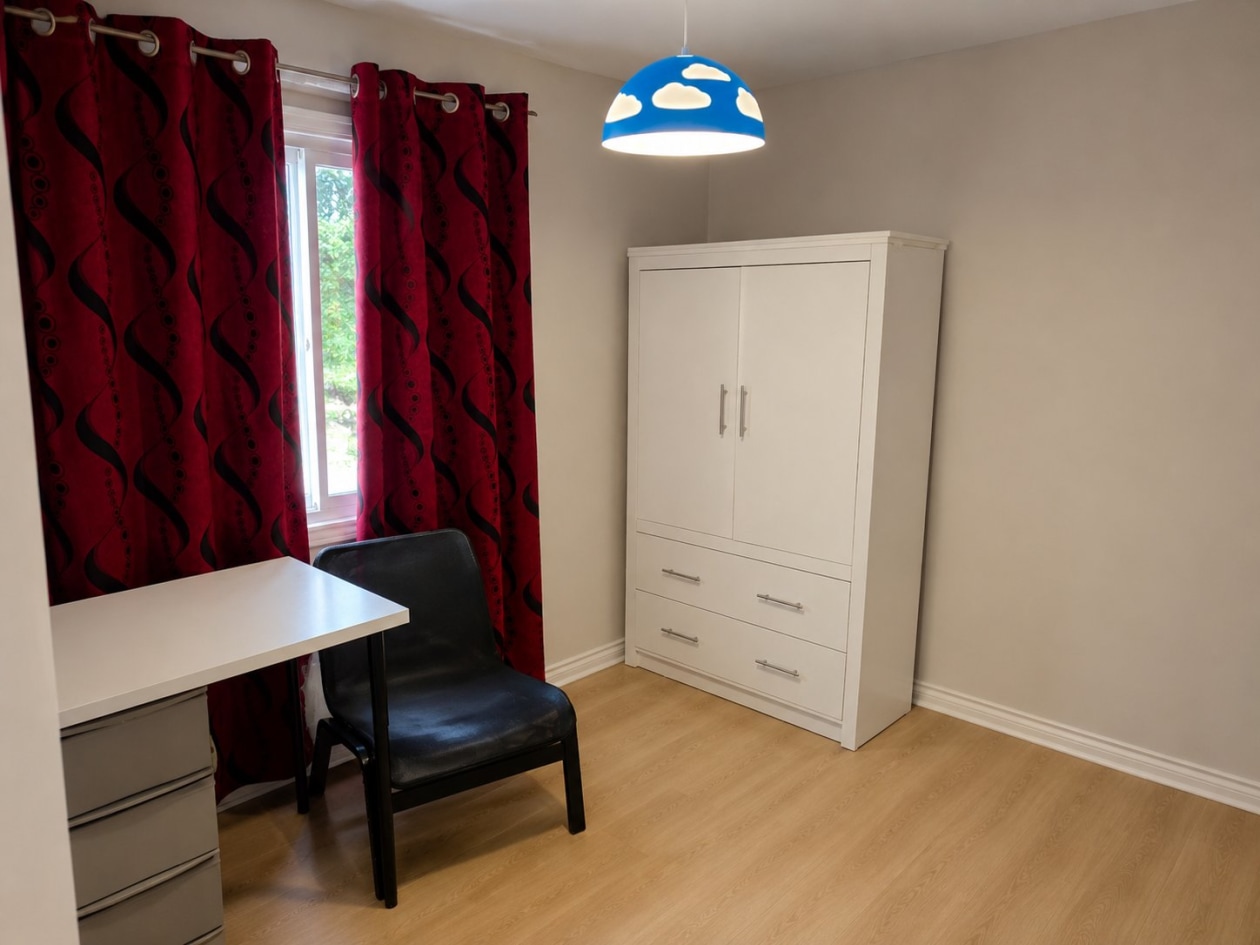 Chambre à coucher — 1129, 42e Avenue, Laval (Fabreville), H7R1T5, Laval (Fabreville)