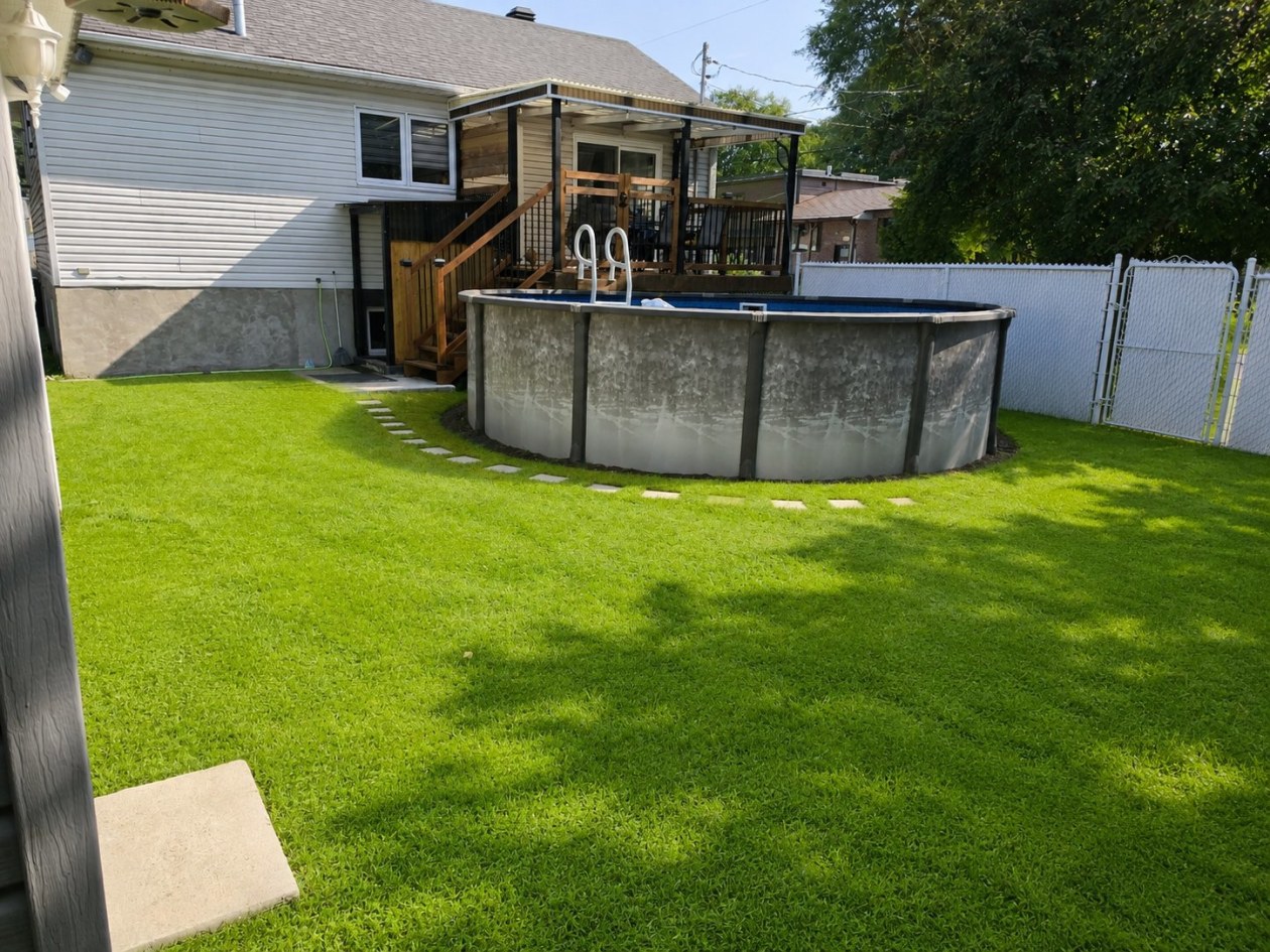 Cour — 1129, 42e Avenue, Laval (Fabreville), H7R1T5, Laval (Fabreville)