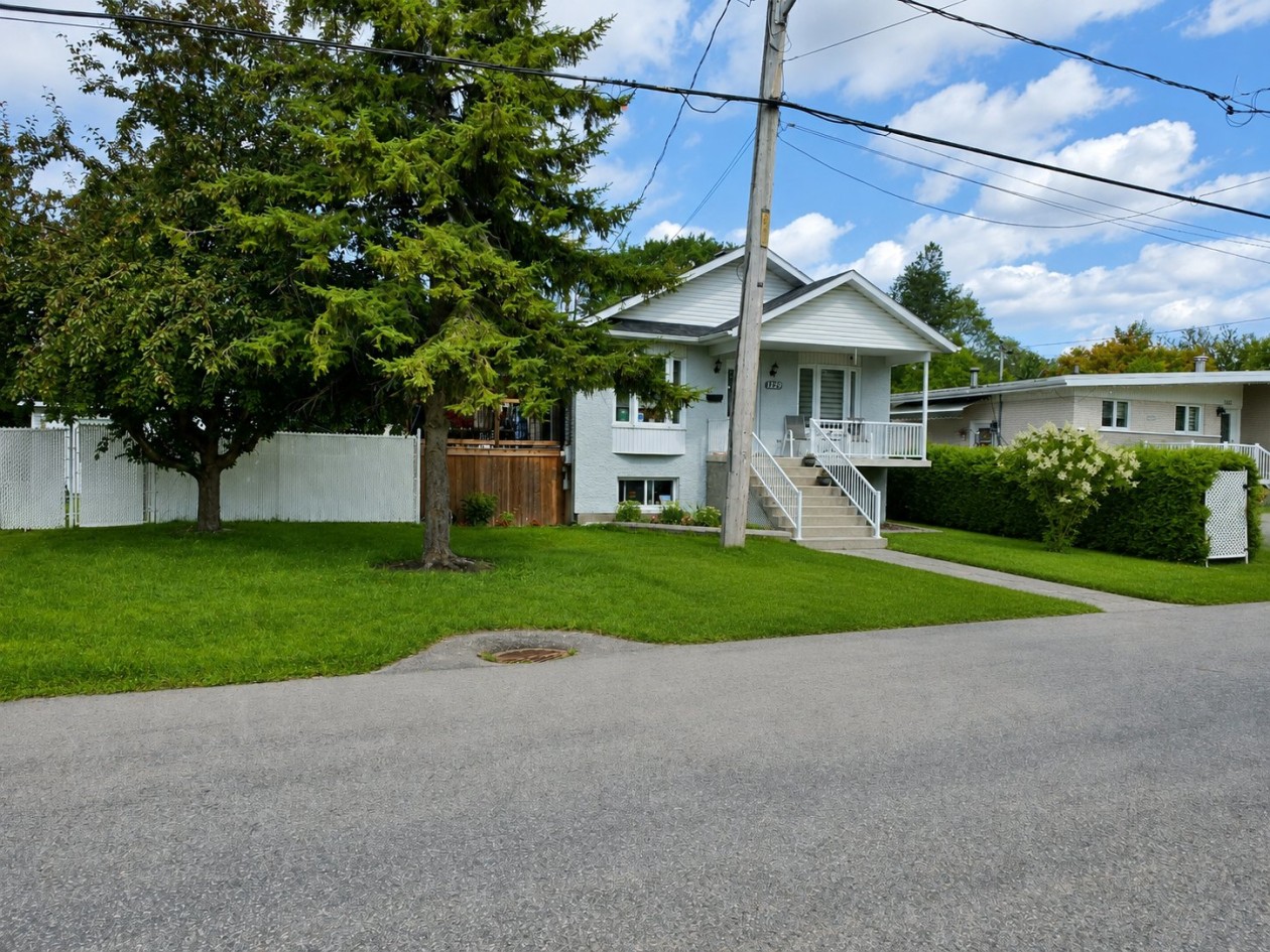 Façade — 1129, 42e Avenue, Laval (Fabreville), H7R1T5, Laval (Fabreville)