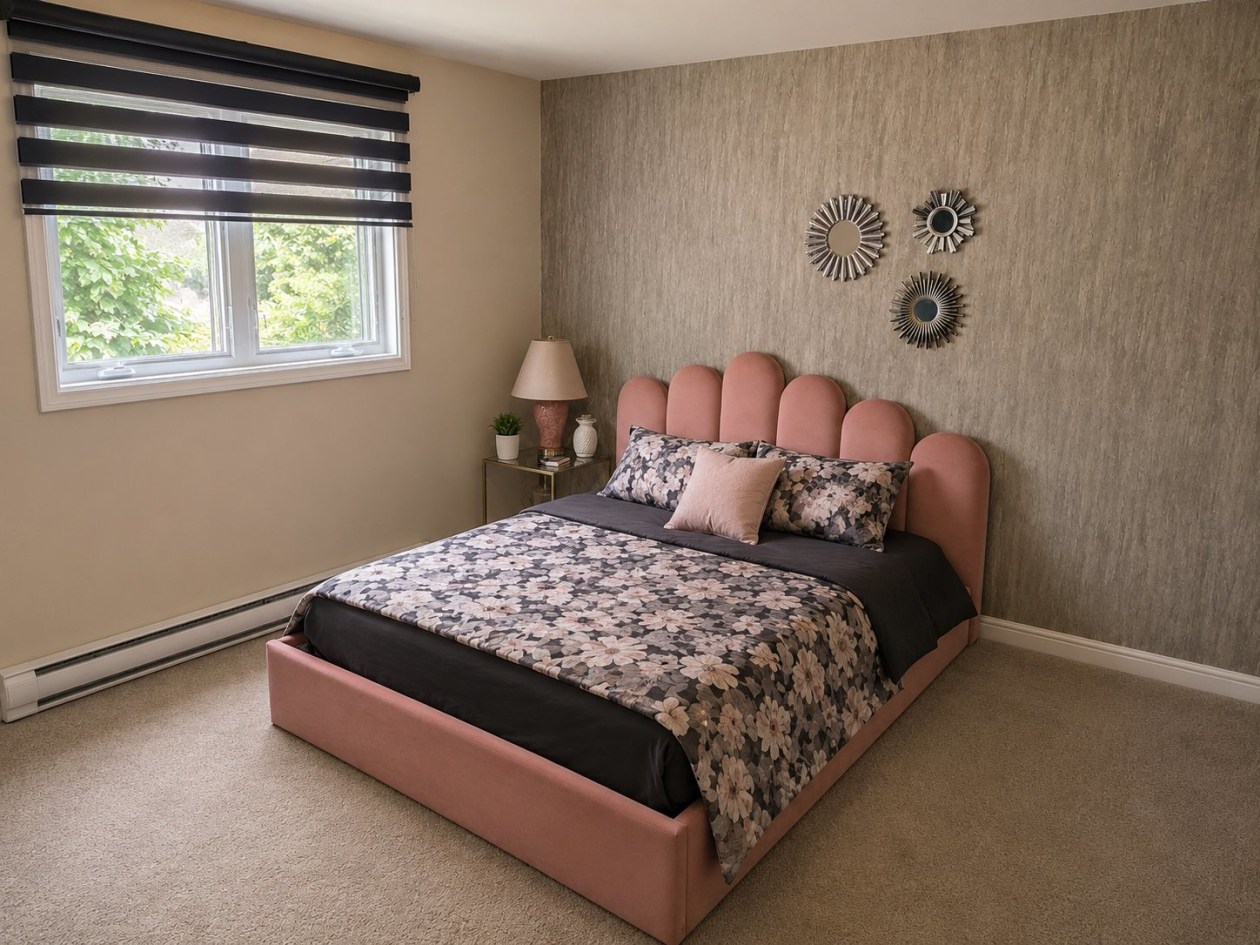 Chambre à coucher — 1129, 42e Avenue, Laval (Fabreville), H7R1T5, Laval (Fabreville)