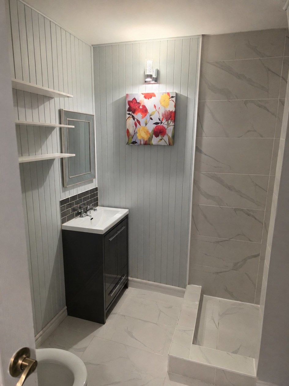 Salle de bains — 1129, 42e Avenue, Laval (Fabreville), H7R1T5, Laval (Fabreville)