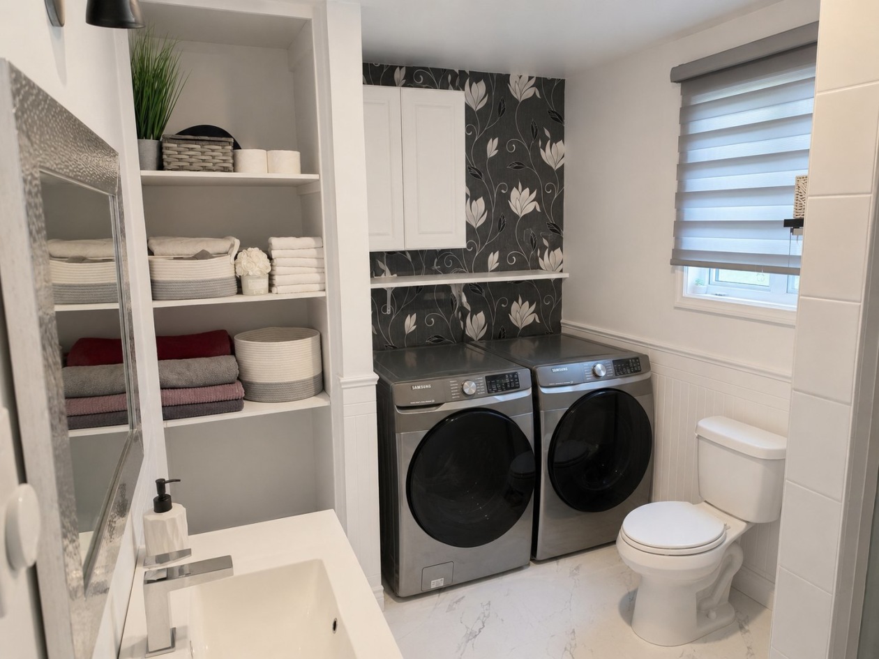 Salle de bains — 1129, 42e Avenue, Laval (Fabreville), H7R1T5, Laval (Fabreville)