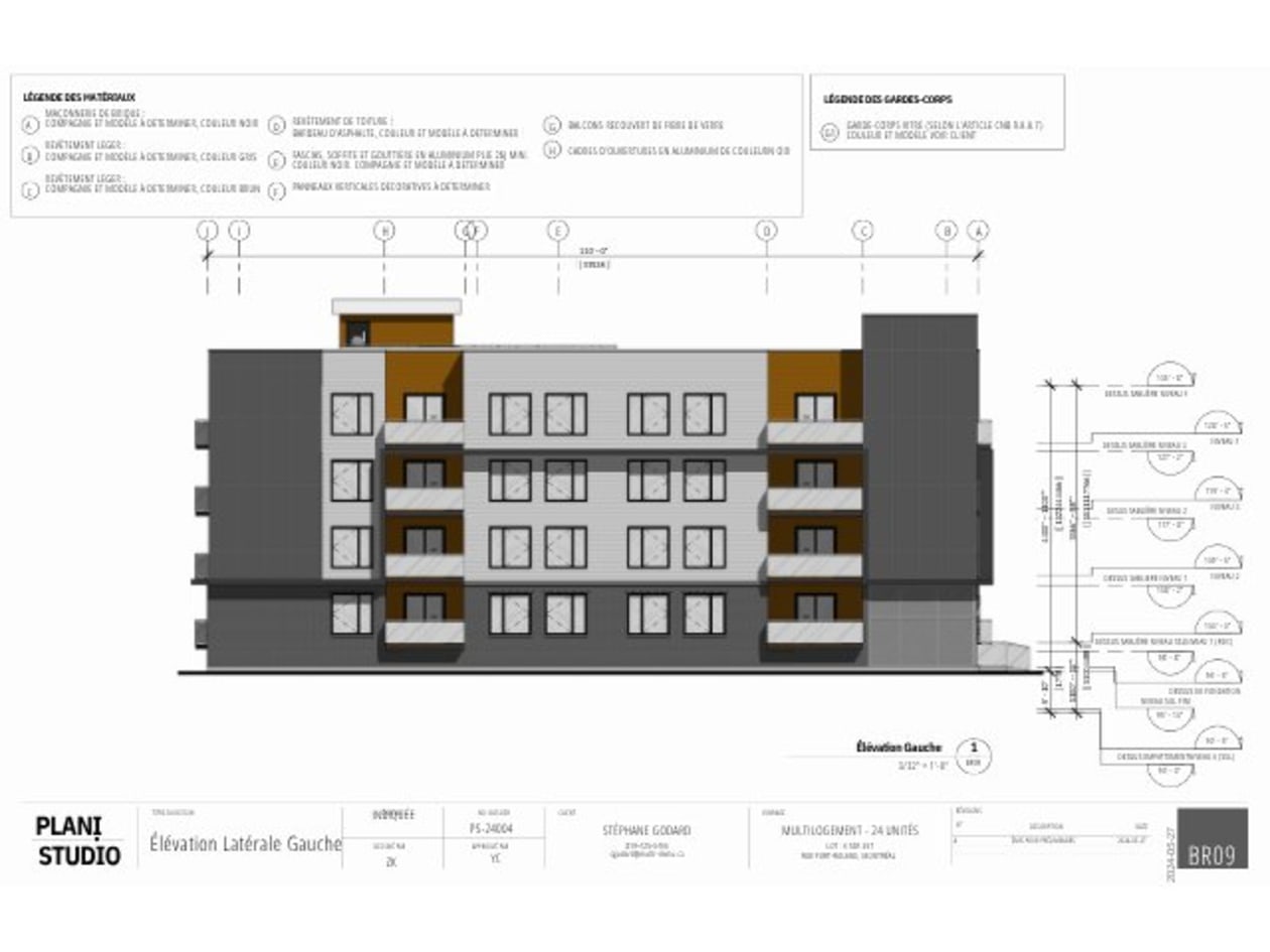 Plan — Rue du Fort-Rolland, Montréal (Lachine), H8T1P8, Montréal (Lachine)