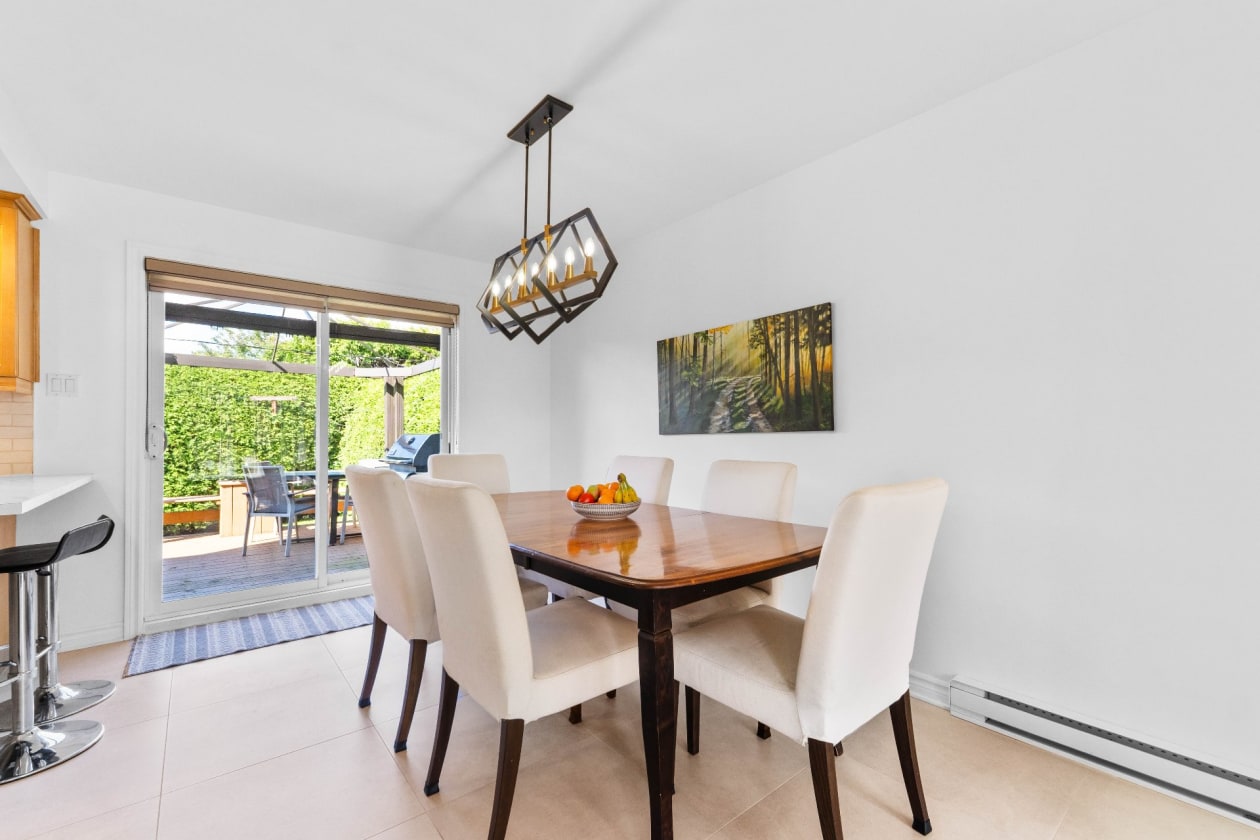 Salle à manger — 1072, Rue de Descoudet, Terrebonne (Terrebonne), J6X1R2, Terrebonne (Terrebonne)
