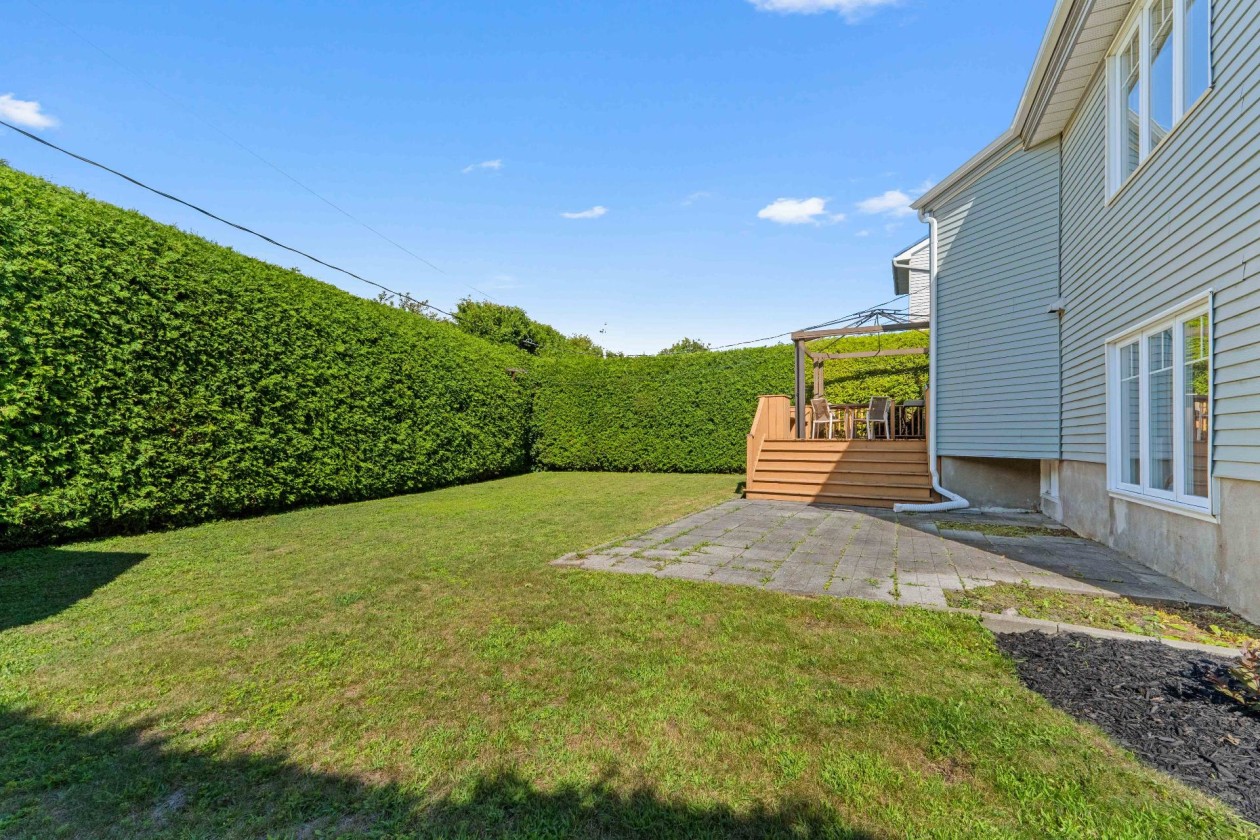 Cour — 1072, Rue de Descoudet, Terrebonne (Terrebonne), J6X1R2, Terrebonne (Terrebonne)