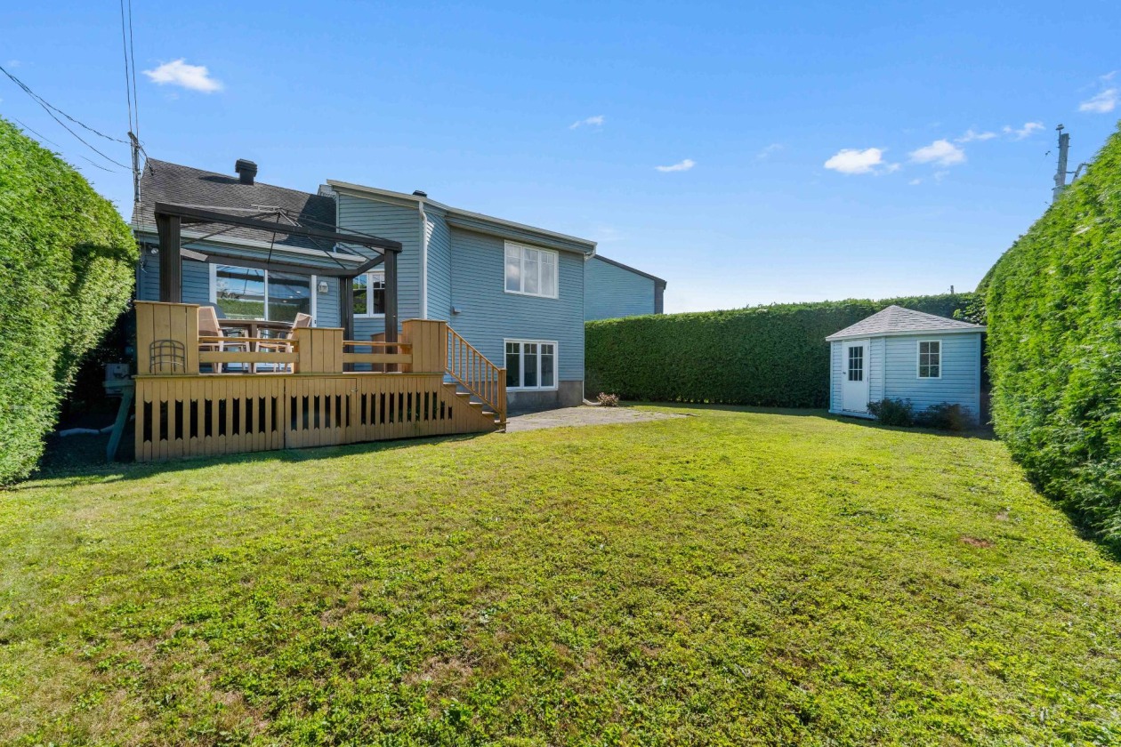 Cour — 1072, Rue de Descoudet, Terrebonne (Terrebonne), J6X1R2, Terrebonne (Terrebonne)