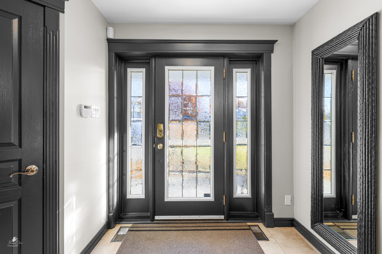 Hall d'entrée — 351 Rue Séguin, Québec