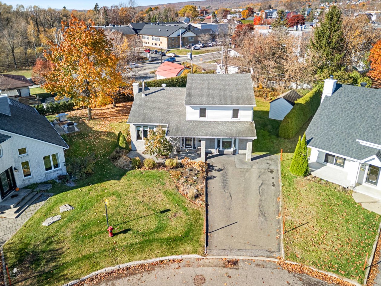 Photo aérienne — 351 Rue Séguin, Québec