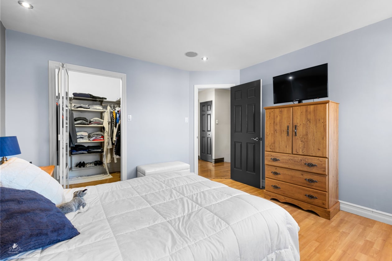 Chambre à coucher principale — 351 Rue Séguin, Québec