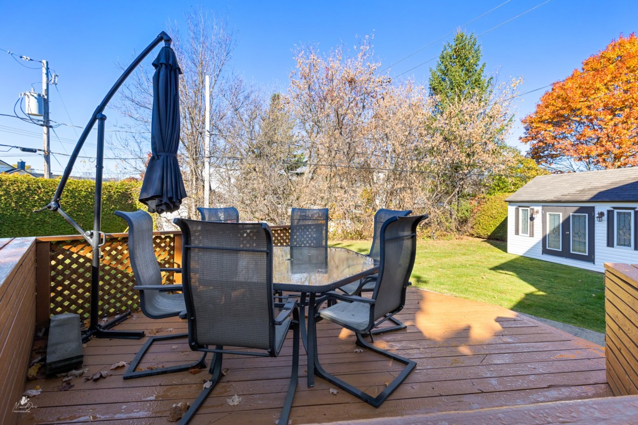 Balcon — 351 Rue Séguin, Québec