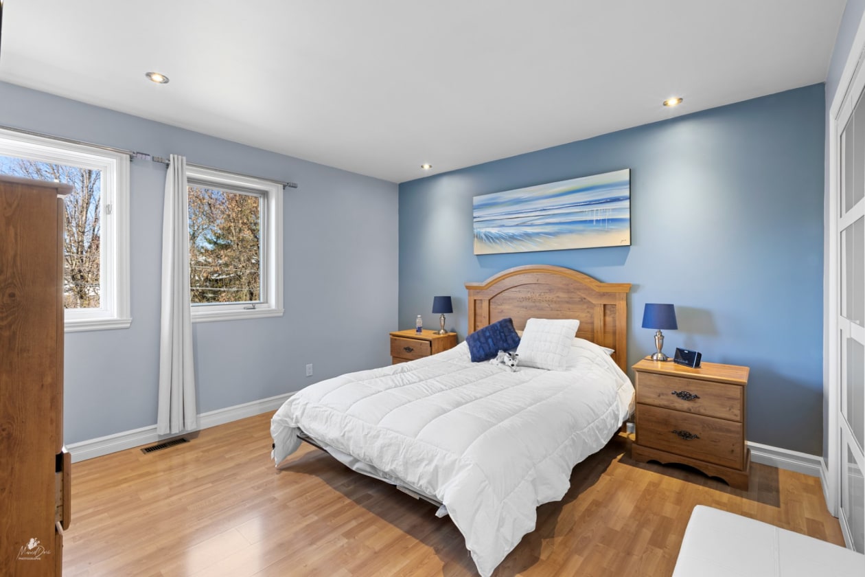 Chambre à coucher principale — 351 Rue Séguin, Québec