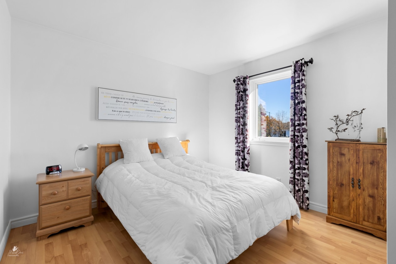 Chambre à coucher — 351 Rue Séguin, Québec